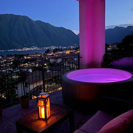 Appartement Magic View With Whirpool à Lenno Extérieur photo