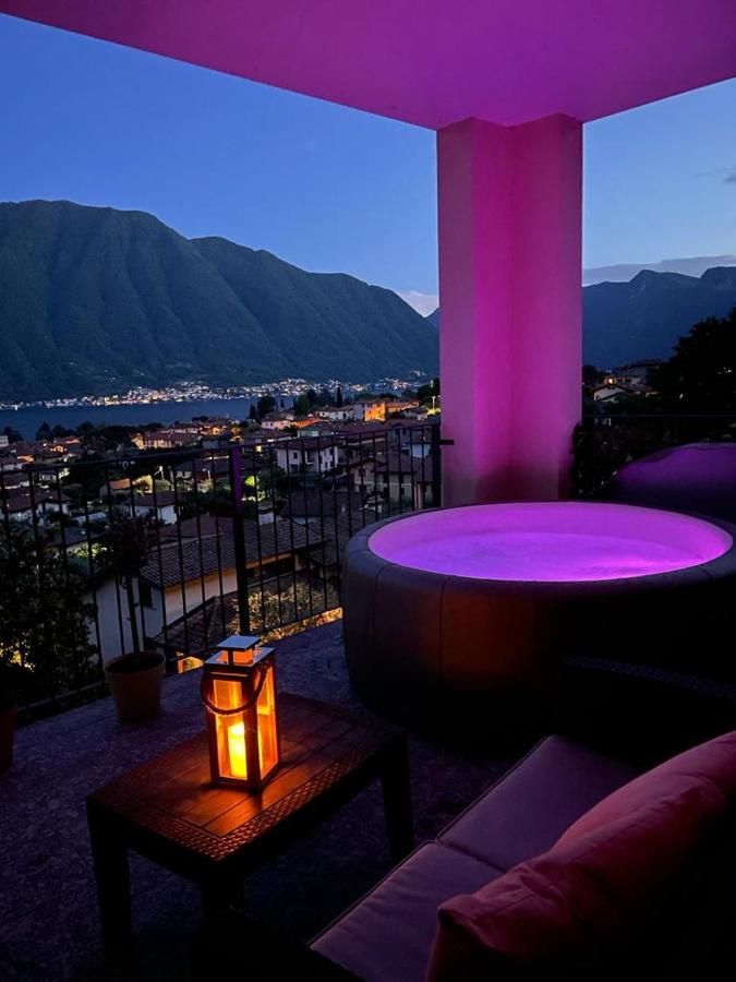 Appartement Magic View With Whirpool à Lenno Extérieur photo