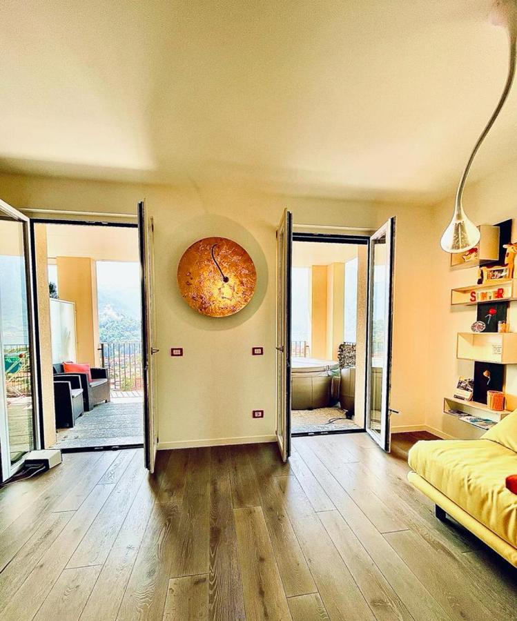 Appartement Magic View With Whirpool à Lenno Extérieur photo